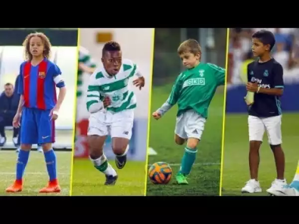 Video: Best Football Wonderkids ? Amazing Skills & Goals